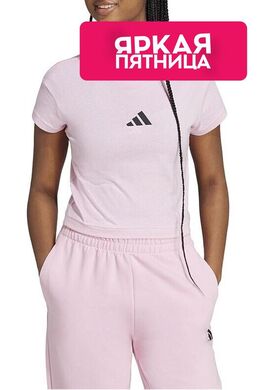 Adidas: Хлопковая футболка 