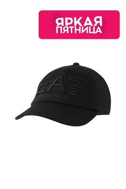 Ea7: Чёрная кепка 