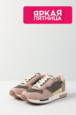 NAPAPIJRI: Бежевые кроссовки 