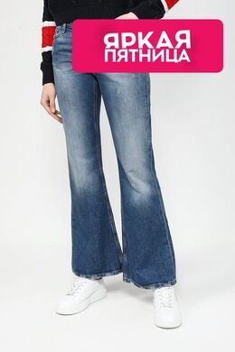 Tommy Jeans: Расклешённые джинсы 