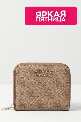 Guess: Бежевый кошелёк 