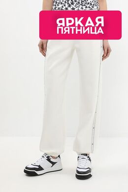 EMPORIO ARMANI: Хлопковые брюки 