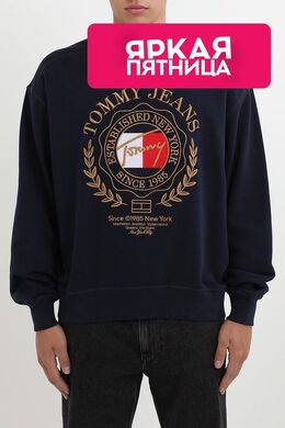 Tommy Jeans: Хлопковый свитшот 