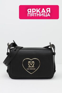 Love Moschino: Чёрная сумка 