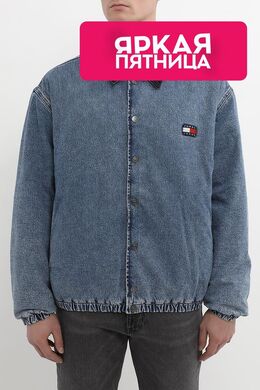Tommy Jeans: Джинсовая куртка 