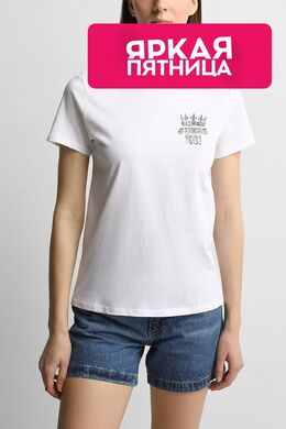 Guess: Хлопковая футболка 