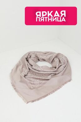 Calvin Klein: Серый шарф 