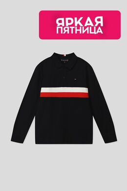 Tommy Hilfiger: Хлопковое поло 
