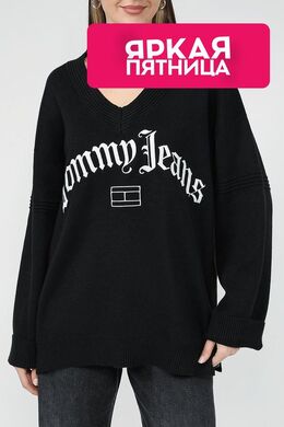 Tommy Jeans: Свитер оверсайз 