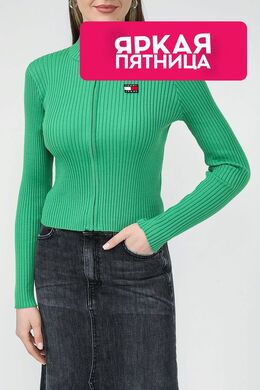 Tommy Jeans: Свитер на молнии 