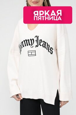 Tommy Jeans: Свитер оверсайз 
