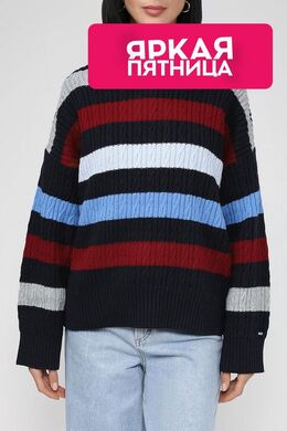 Tommy Hilfiger: Свитер в полоску 