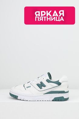 NEW BALANCE: Белые кроссовки  550