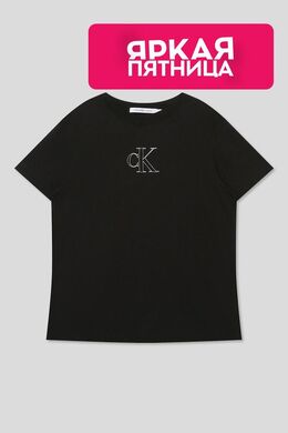 Calvin Klein Jeans: Хлопковая футболка 