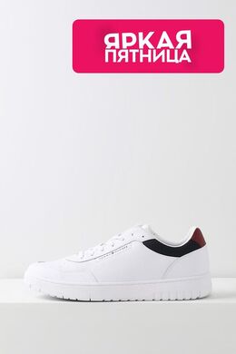 Tommy Hilfiger: Белые кеды 