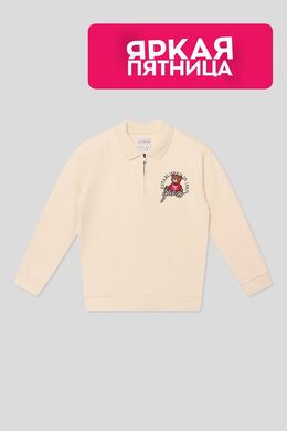 Guess: Хлопковая толстовка 