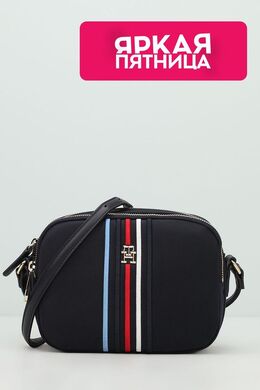 Tommy Hilfiger: Синяя сумка 