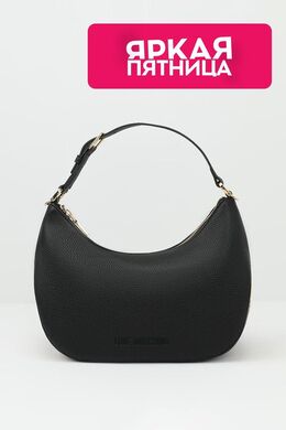 Love Moschino: Чёрная сумка 