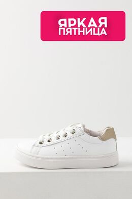 Geox: Белые кроссовки 