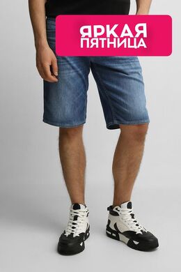 Guess: Джинсовые шорты 