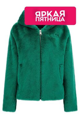 Guess: Плюшевая куртка 