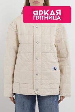 Calvin Klein Jeans: Стёганые куртка 