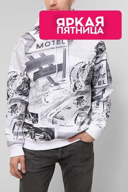 EMPORIO ARMANI: Толстовка с принтом 
