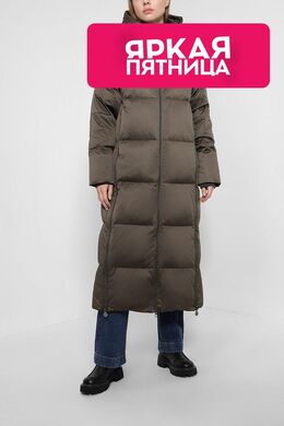 NAUMI: Длинный пуховик 