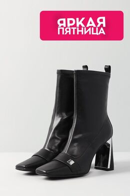 Karl Lagerfeld: Чёрные ботинки 