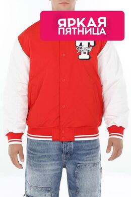 Tommy Jeans: Весенняя куртка 