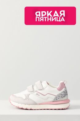 Geox: Белые кроссовки 