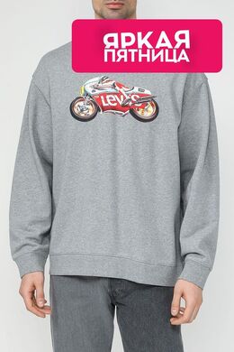 LEVI'S: Хлопковый свитшот 