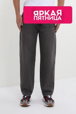 LEVI'S: Чёрные джинсы 