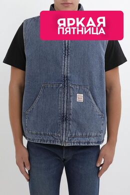 LEVI'S: Джинсовый жилет 