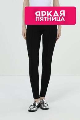 Karl Lagerfeld: Чёрные легинсы 