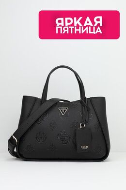 Guess: Чёрная сумка 