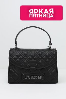 Love Moschino: Чёрная сумка 