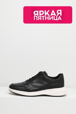 Geox: Чёрные кроссовки 