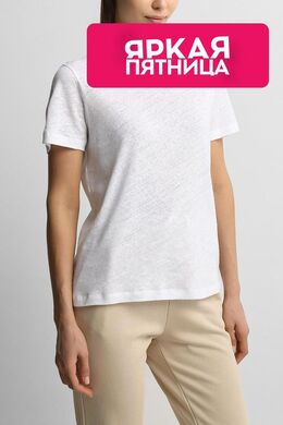 Calvin Klein: Хлопковая футболка 