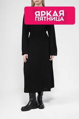 Tommy Hilfiger: Однотонное платье 