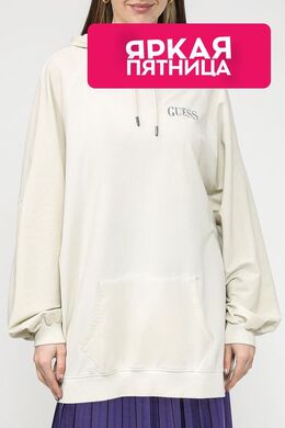 Guess: Бежевая толстовка 