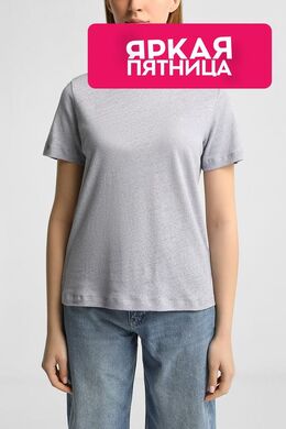 Calvin Klein: Хлопковая футболка 