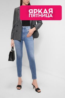 Calvin Klein Jeans: Повседневные джинсы 