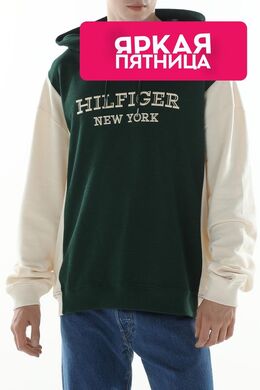 Tommy Hilfiger: Хлопковая толстовка 