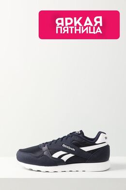 REEBOK: Синие кроссовки 