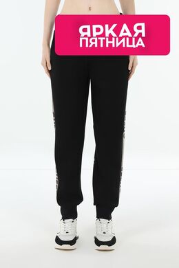 Guess: Чёрные брюки 