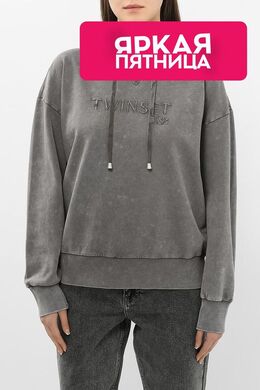 TWINSET: Хлопковая толстовка 