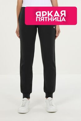 Guess: Чёрные брюки 