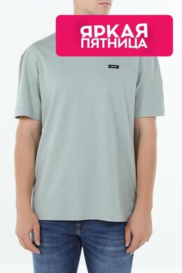 Calvin Klein: Хлопковая футболка 