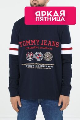 Tommy Jeans: Хлопковое поло 